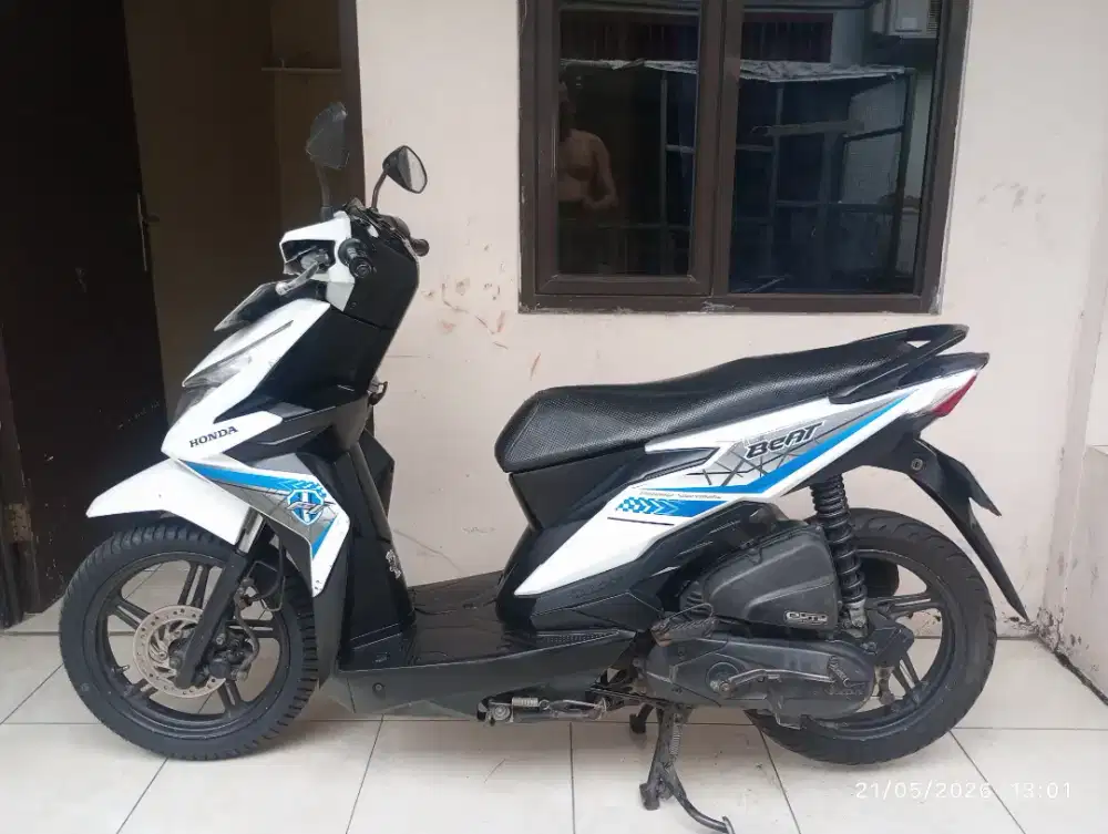 Beat eco 2017 orisinil pajak Depok hidup panjang