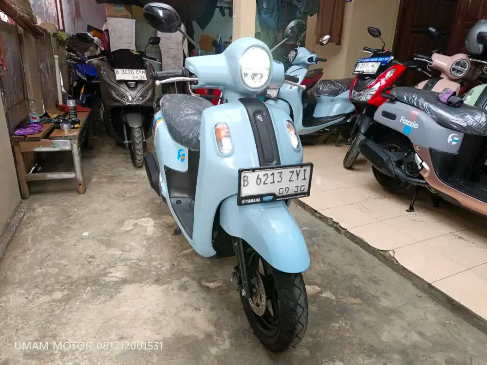YAMAHA FAZZIO NEO S 2025 BLN 9 BS TT 2024 DI CILEDUG HRG PAS MURAH ORI