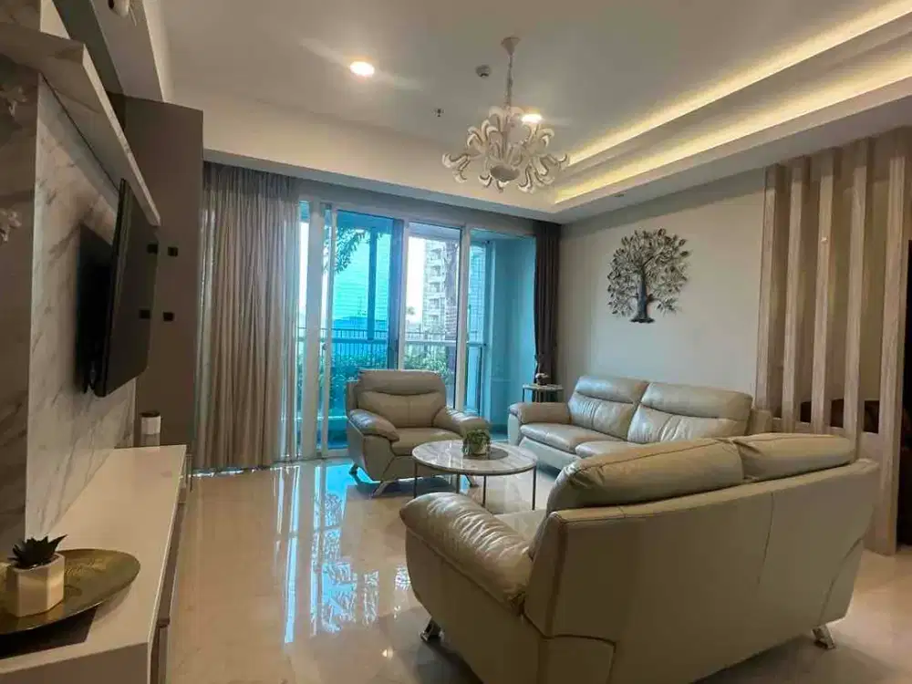 disewakan Apart Kensington private ,luas 148 m,Fullfurnish ,,kelapa gading