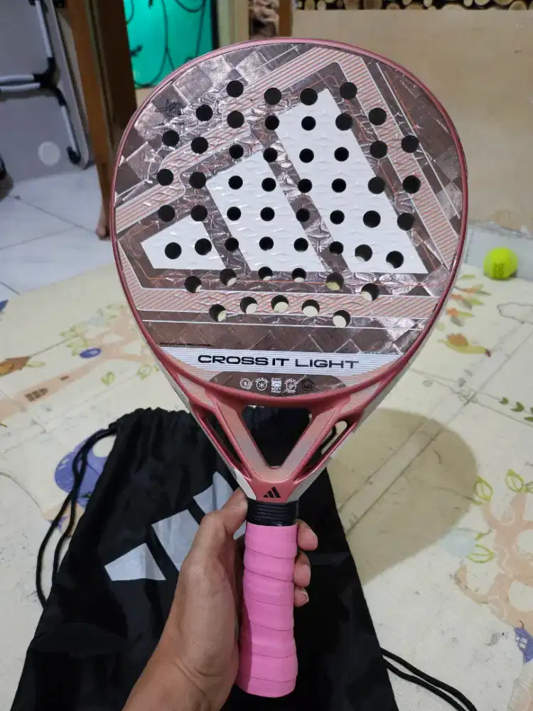 Adidas cross it martita ortega 3.5 - raket padel carbon