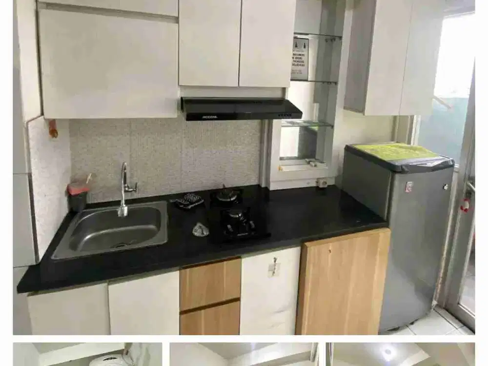 Disewakan bulanan Apartemen Menteng Square Jakpus terdekat Rscm 2 BR semi furnished