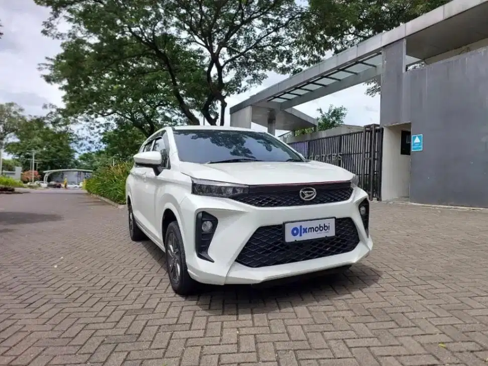 CASH TEMPO!* 0% Bunga Daihatsu Xenia 1.3 X Bensin-MT Putih 2024