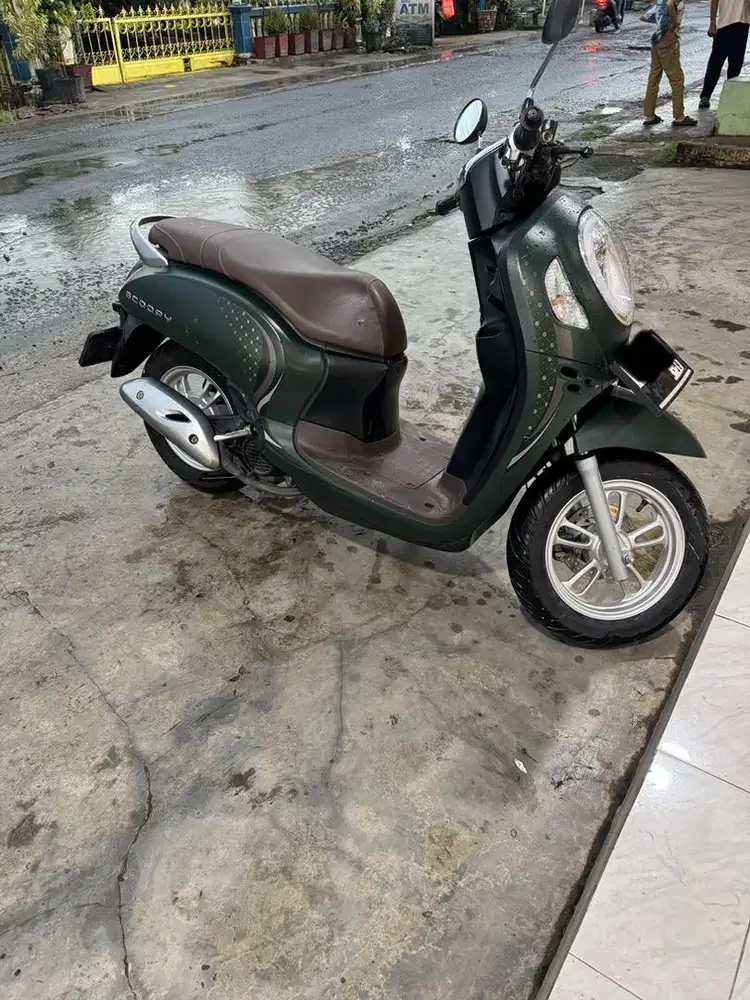 Scoopy stylish 2023