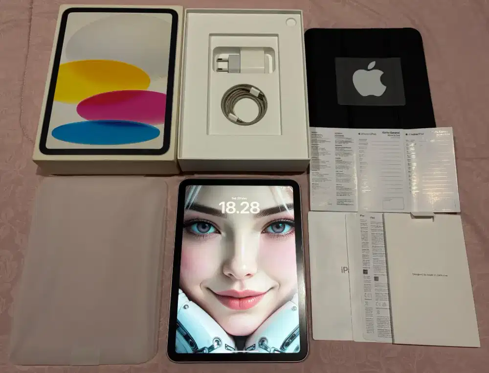 Ipad gen 10 64gb WIFI only SILVER ibox
