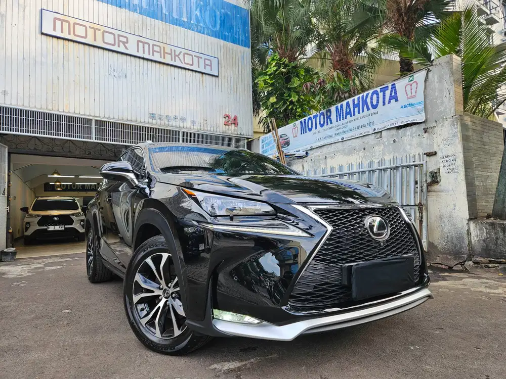 Lexus NX200 t F Sport 2016 nik 2015 hitam nx 200 t nx200t black 55 rb