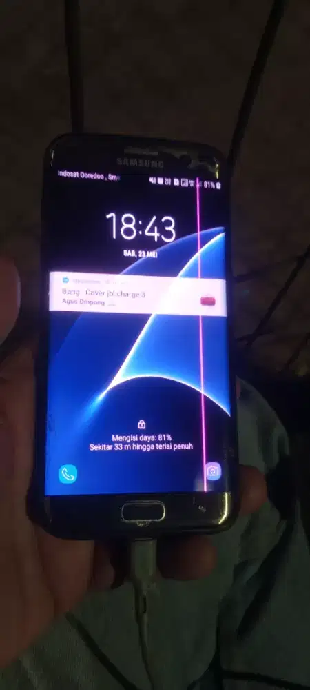 SAMSUNG S7EDGE RAM 4/32