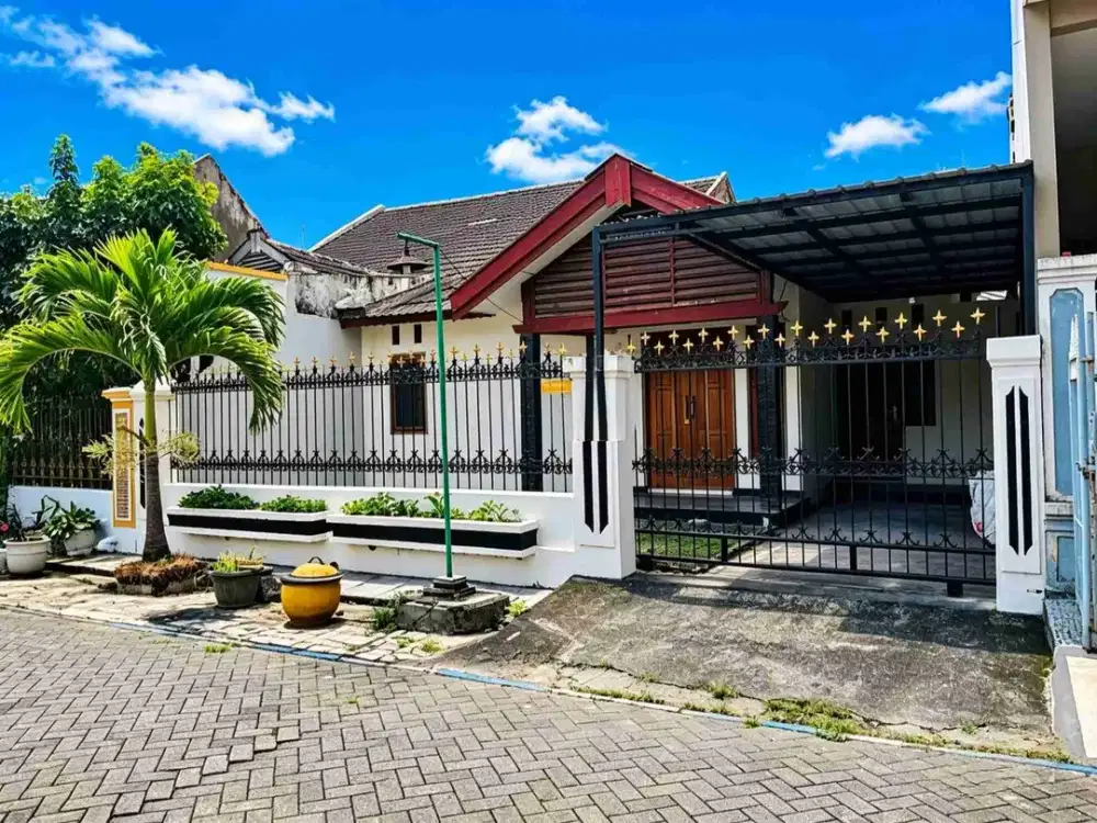 RUMAH BANGUNAN SETANDAR PERUMAHAN SAWOJAJAR SATU KOTA MALANG