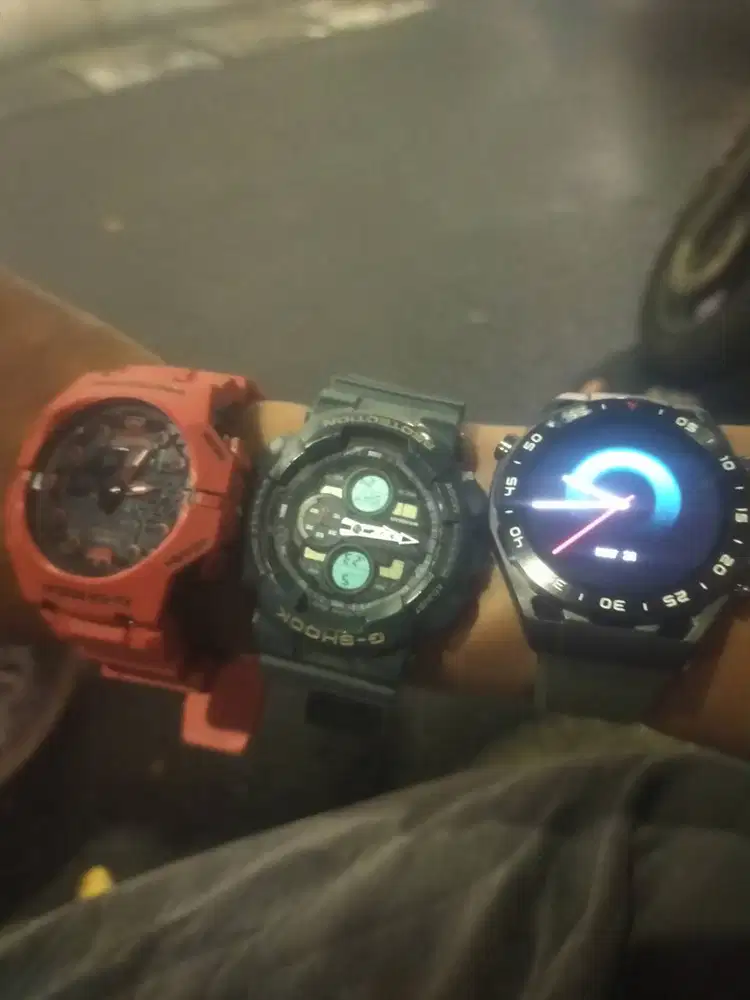 Jam tangan G-Shock dan O like