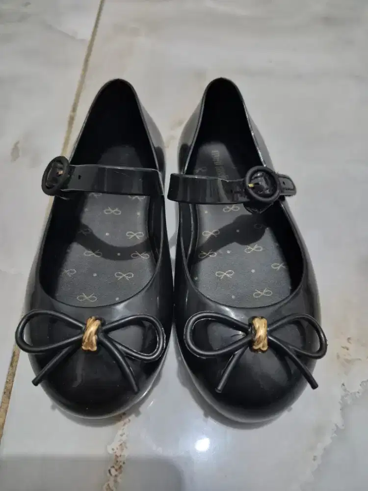 Mini melissa shoes