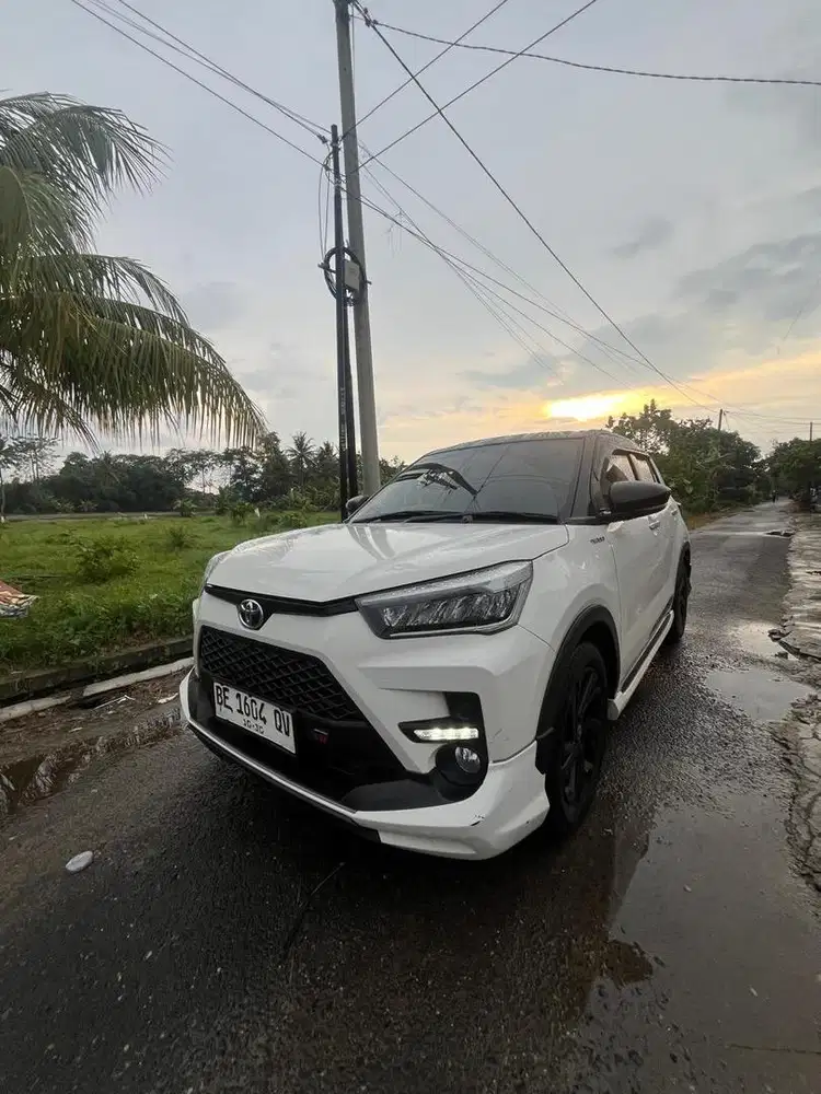 Raize Gr  sport Turbo matic 2025