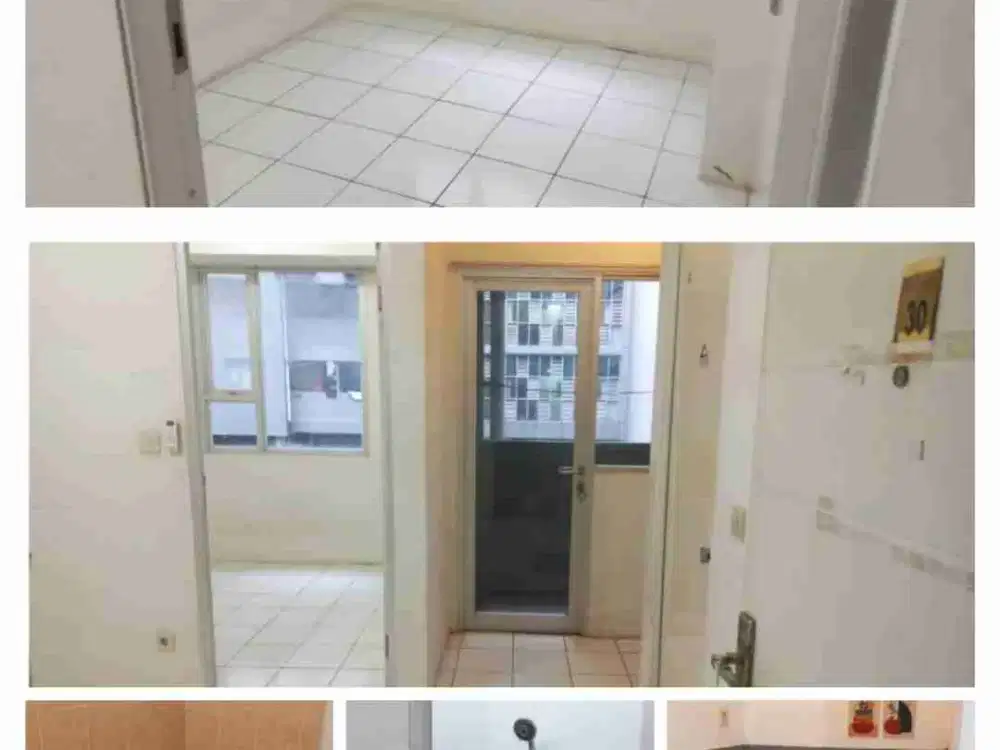 Dijual Termurah di Apartemen Menteng Square 1 BR unfurnished include biaya pH