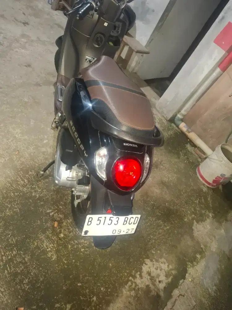 Honda scopy .prestige th 2022