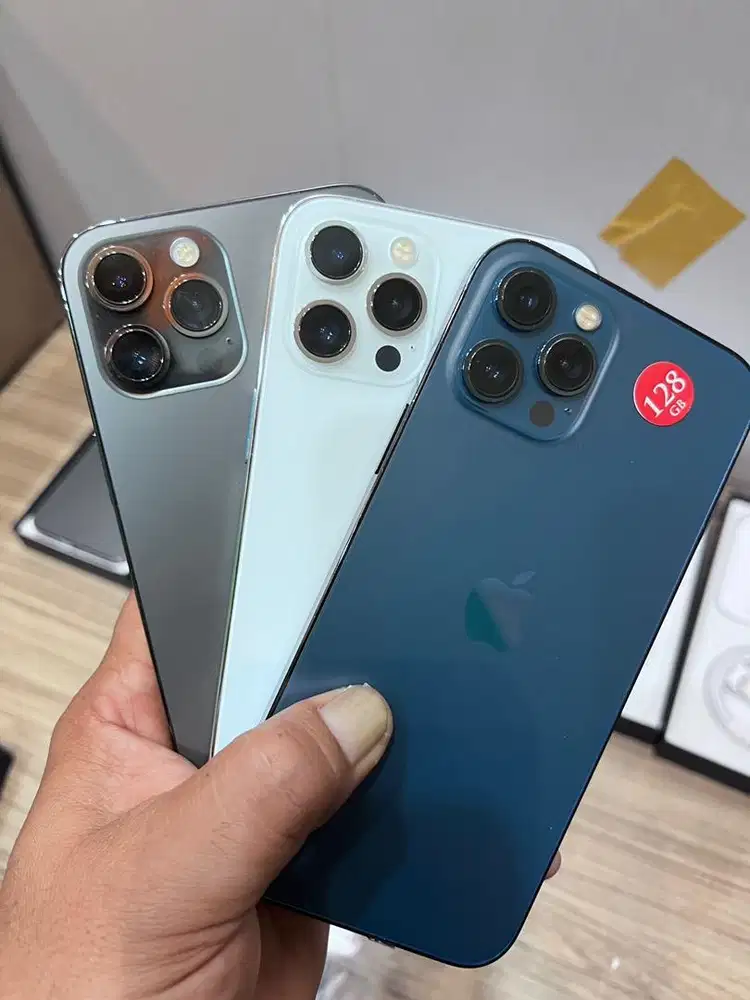 Iphone 12 promax 128gb imei aman all provider bisa semua kartu