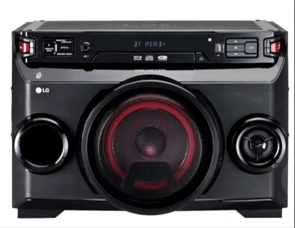 LG Mini Compo Audio OM4560 all-in-one