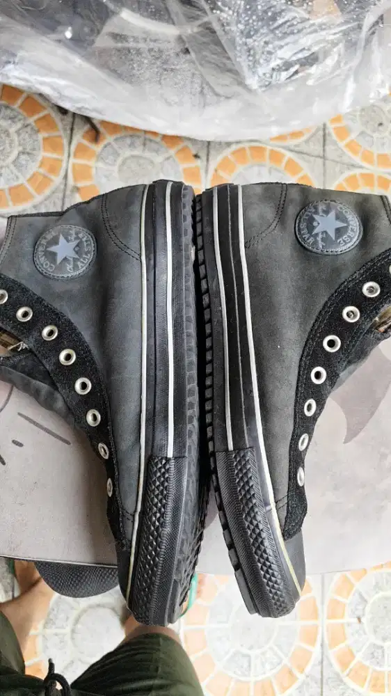 Converse Hiker Leather Original Vintage