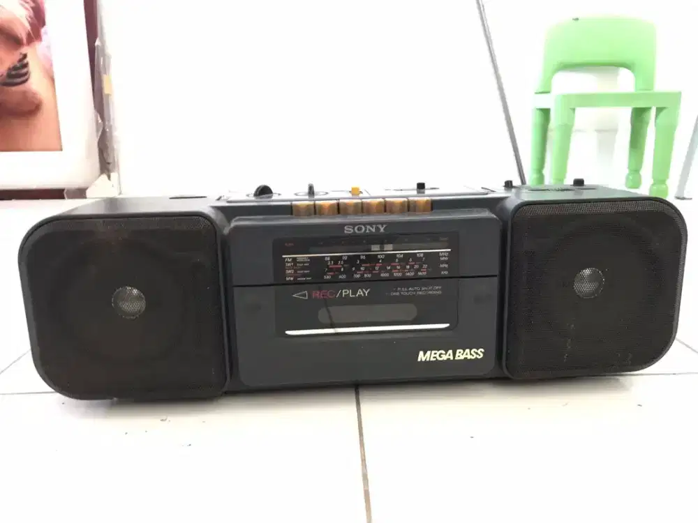 Dijual radio Merk sony