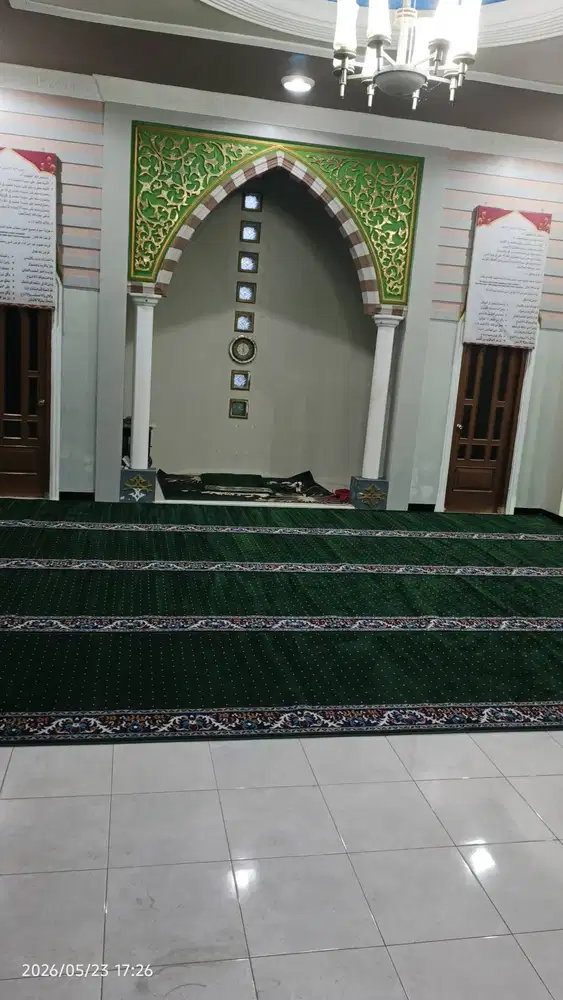 Jual karpet masjid meteran murah