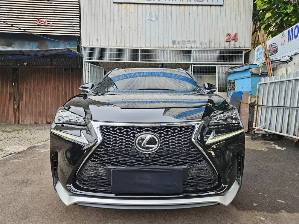 55 rb km Lexus NX200t F Sport 2016 nik 2015 hitam nx 200 t nx200 200t
