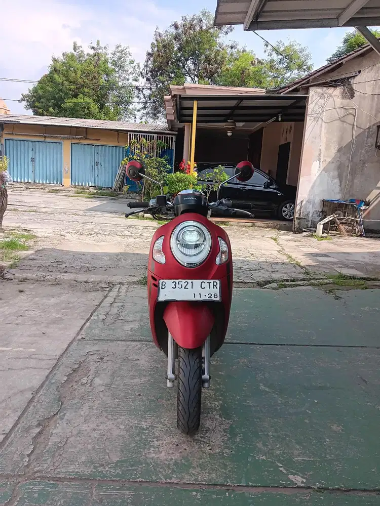 Jual Scoopy prestige 2023 Surat Komplit