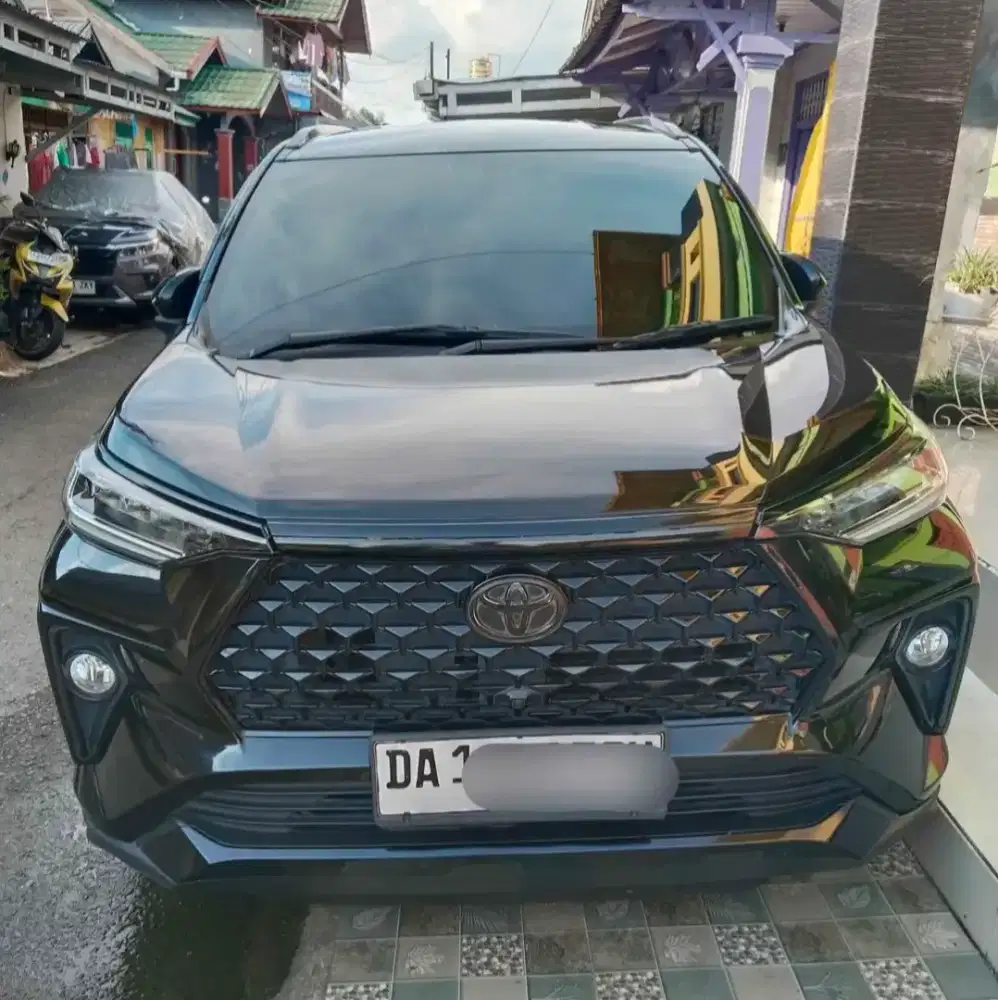 Plat DA New Veloz Q 2023 matik