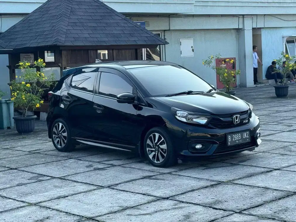 ‼️dp10jt‼️Honda Brio RS cvt at Hitam 2019 2020 2021