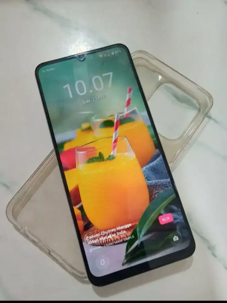 Realme Note 70 Ram 4+8/64Gb Lengkap ORI Mulpis