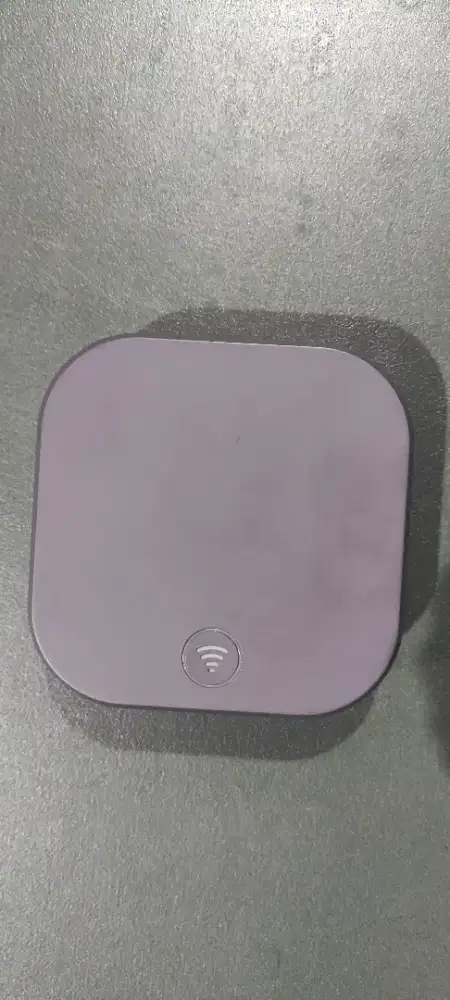 Modem wifi portable travel hotspot kondisi normal siap pakai