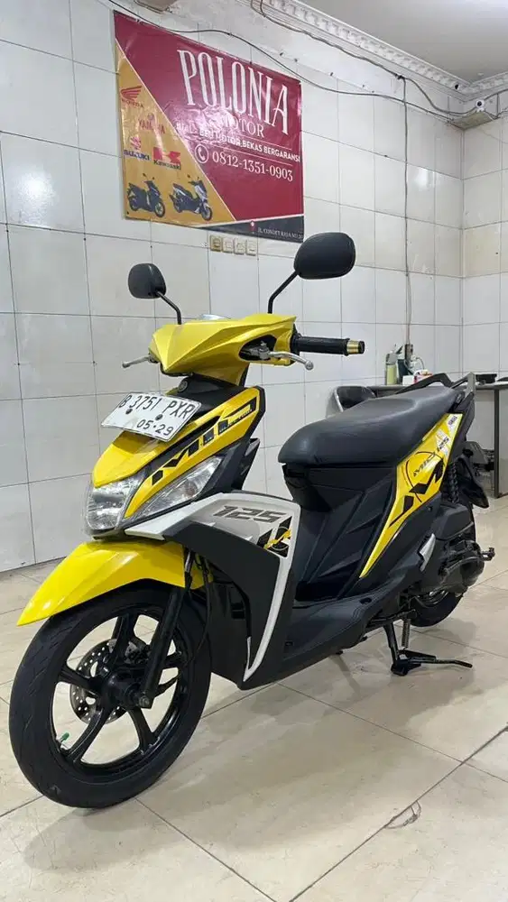 MIO M3 125 2015 PJK HDP PNJNG 05-2027 SURAT READY LENGKAP ORIAN
