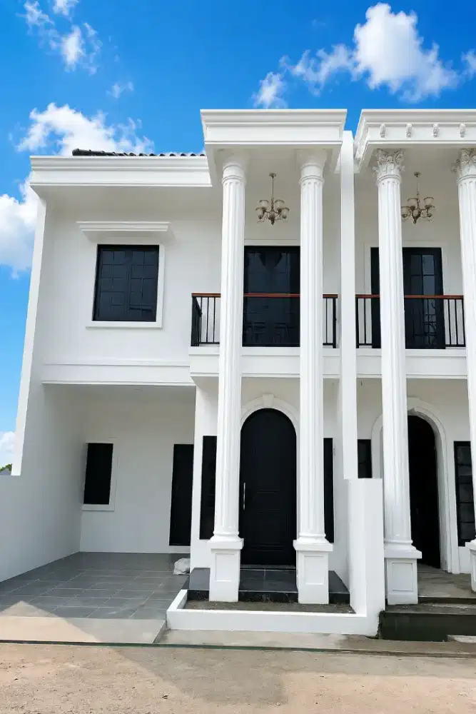 Rumah Baru pinggir jalan raya pondok bambu – Akses Mudah ke Tol & Mall