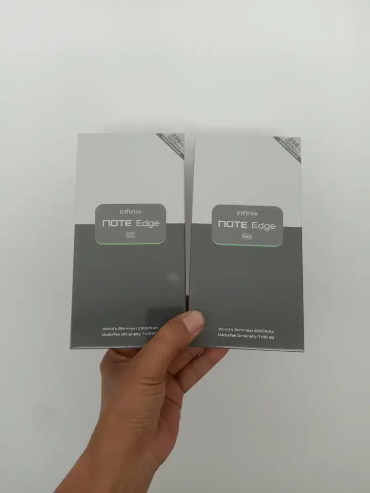 [ Fast respon WA ] Infinix Note Edge 5G 8+8/256 Garansi resmi 1thn