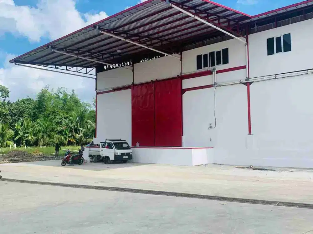 Gudang besar sewa balikpapan