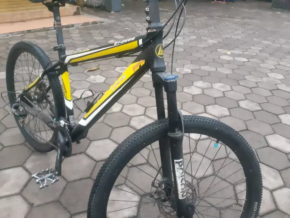 Sepeda MTB exotic ET2699