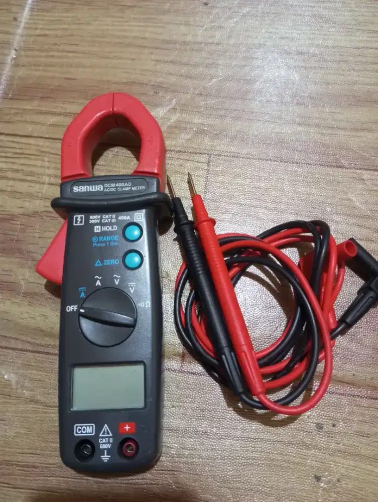 Clamp Meter AC/DC Sanwa DCM 400ad