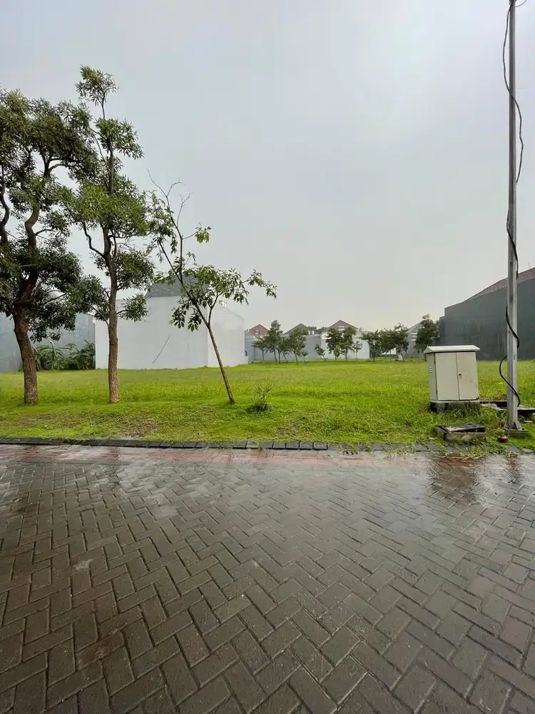 DIJUAL TANAH KAVLING LANGKA LISBON PAKUWON INDAH! DEKAT CLUB HOUSE!