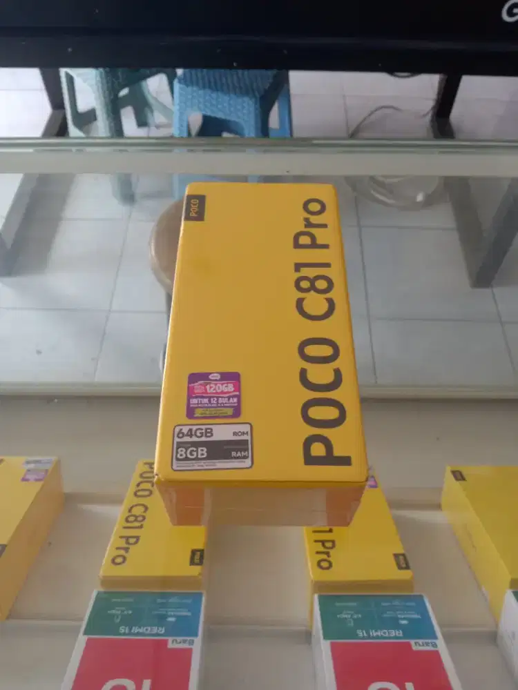 [ Fast respon WA ] Poco C81 Pro 4+4/128 Garansi resmi 15bln