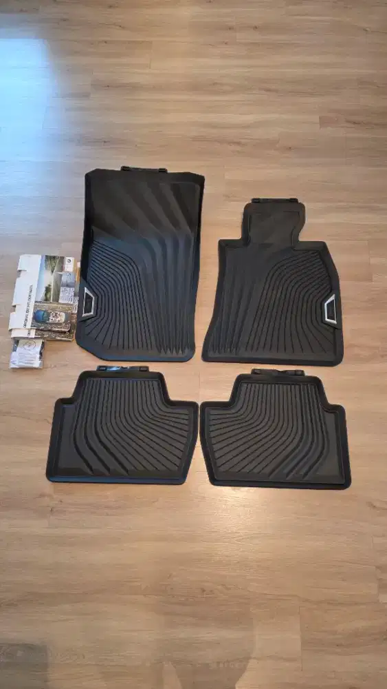 G22 G82 G42 G87 BMW Carpet Karpet Rubber Floor mats 430i 220i M2 M4