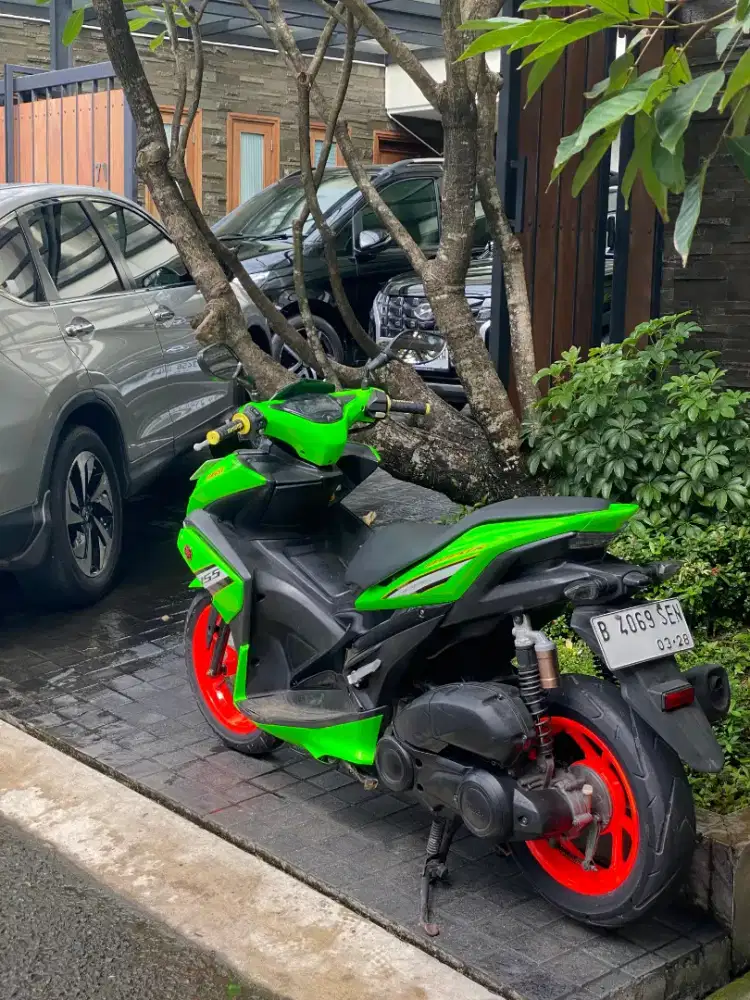 YAMAHA AEROX 2018 SURAT LENGKAP