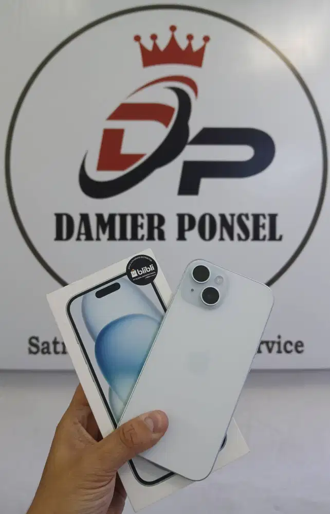 IPHONE 15 (128) GARANSI S/D MARET 2027
