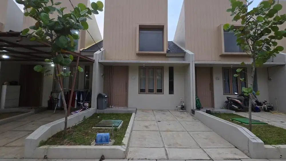 Disewakan Rumah Nyaman Full Furnished di Dalam Perumahan