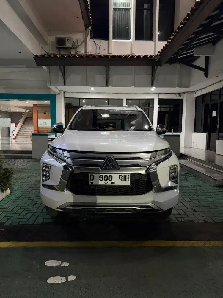 Jual Cpt, BU, Pajero Sport Dakar 2.4Diesel 4x2 AT 2021, Facelift