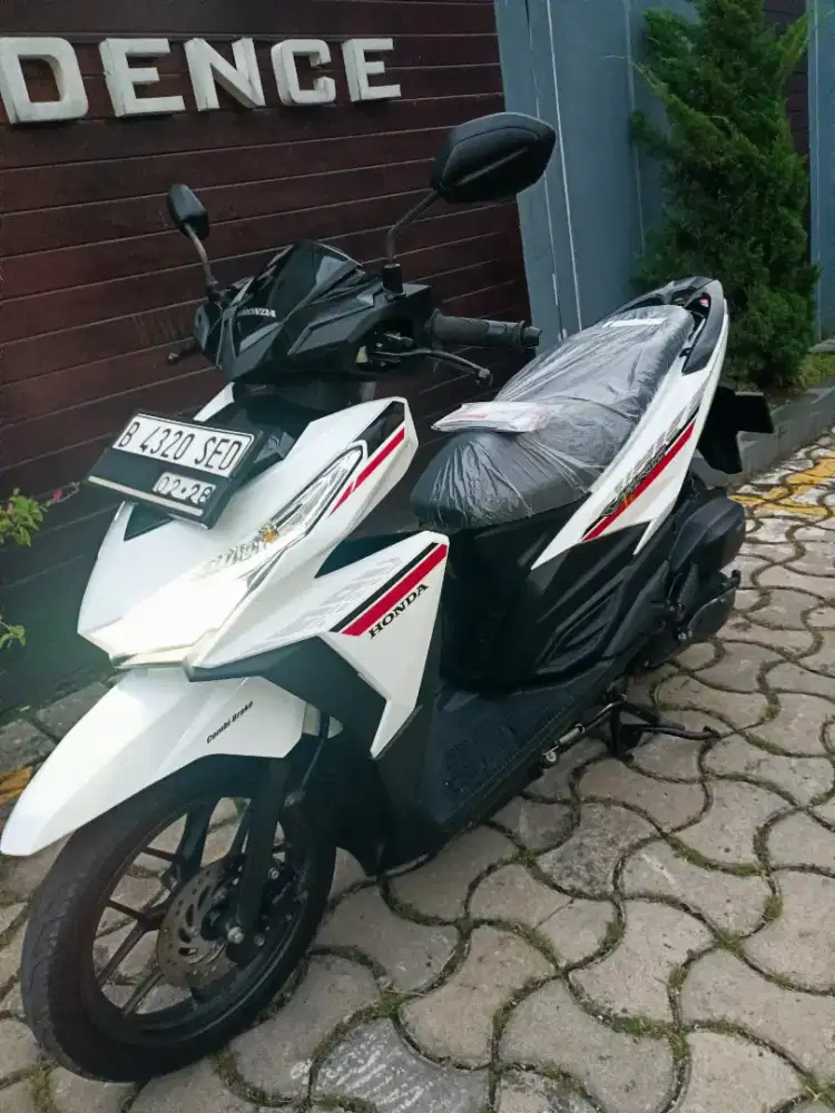DIJUAL AJJJ HONDA VARIO LED 125 CC GRESS