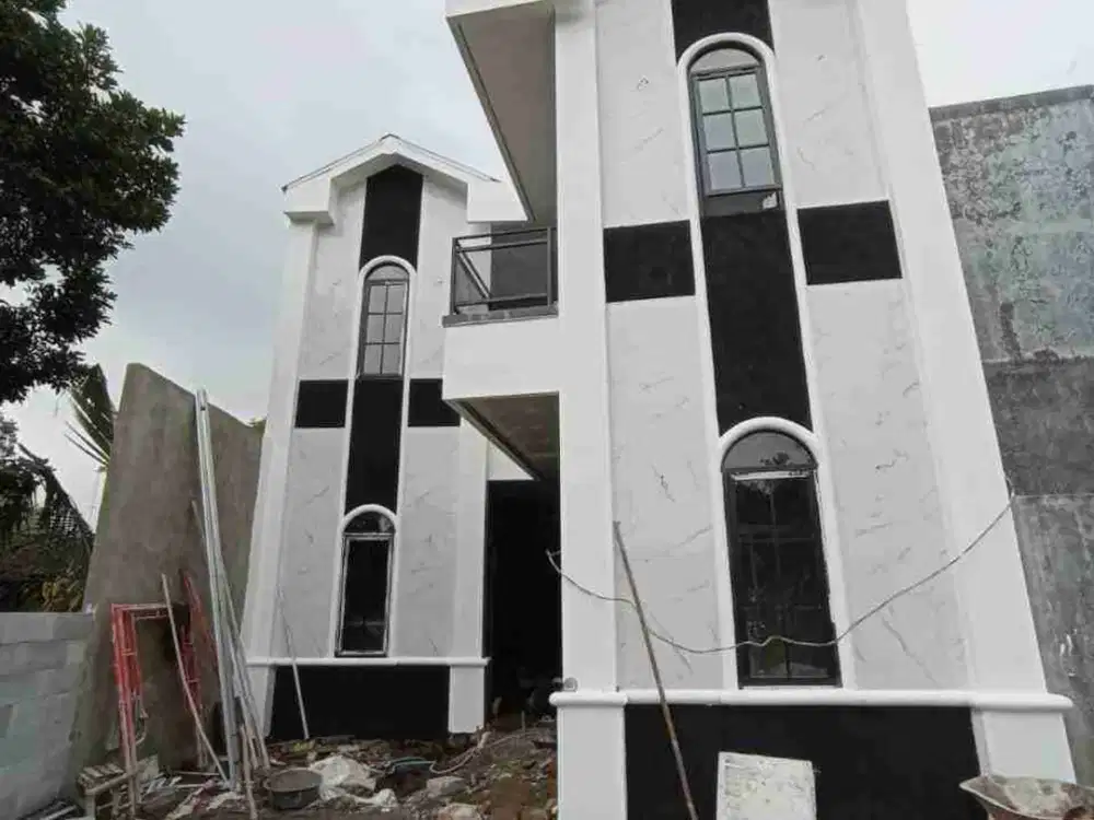Dijual murah Kost exclusive 10 kamar FULL FURNISHED proses finishing dekat kampus UII Terpadu jalan Kaliurang