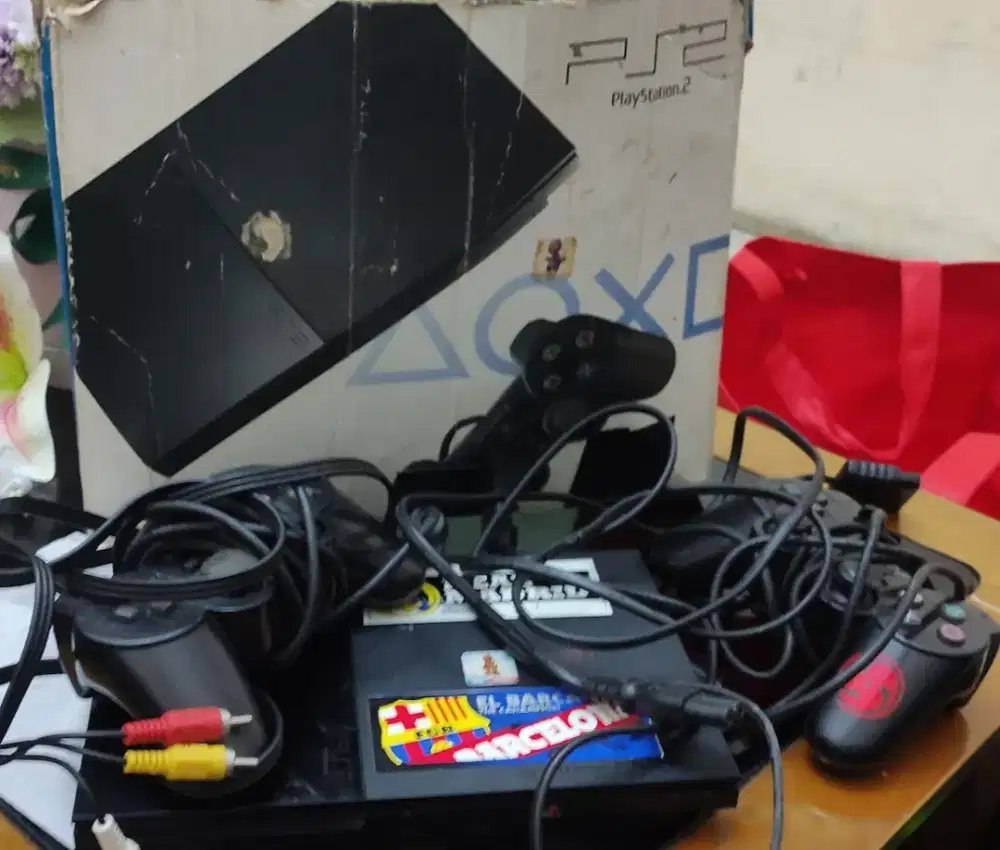 PS 2 bekas pemakaian pribadi
