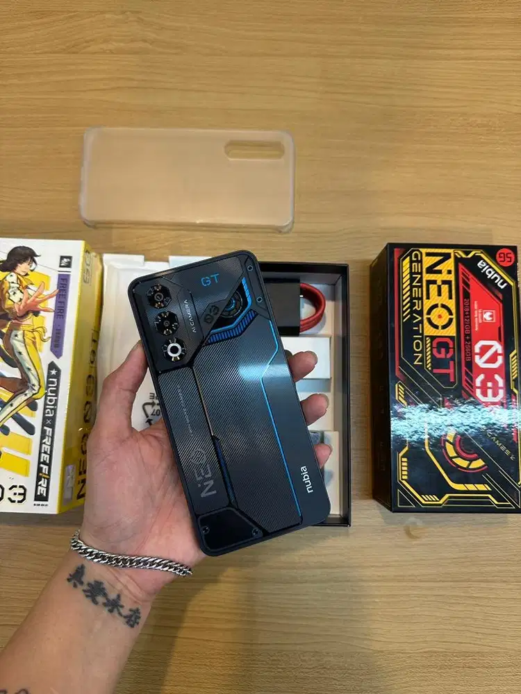 Nubia Neo 3 GT 5G 8+12/256GB Gray
