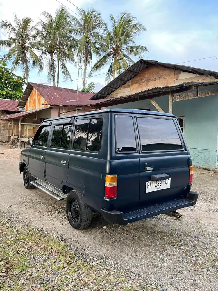 Kijang super tahun 1992 manual pajak hidup 5 speed maju