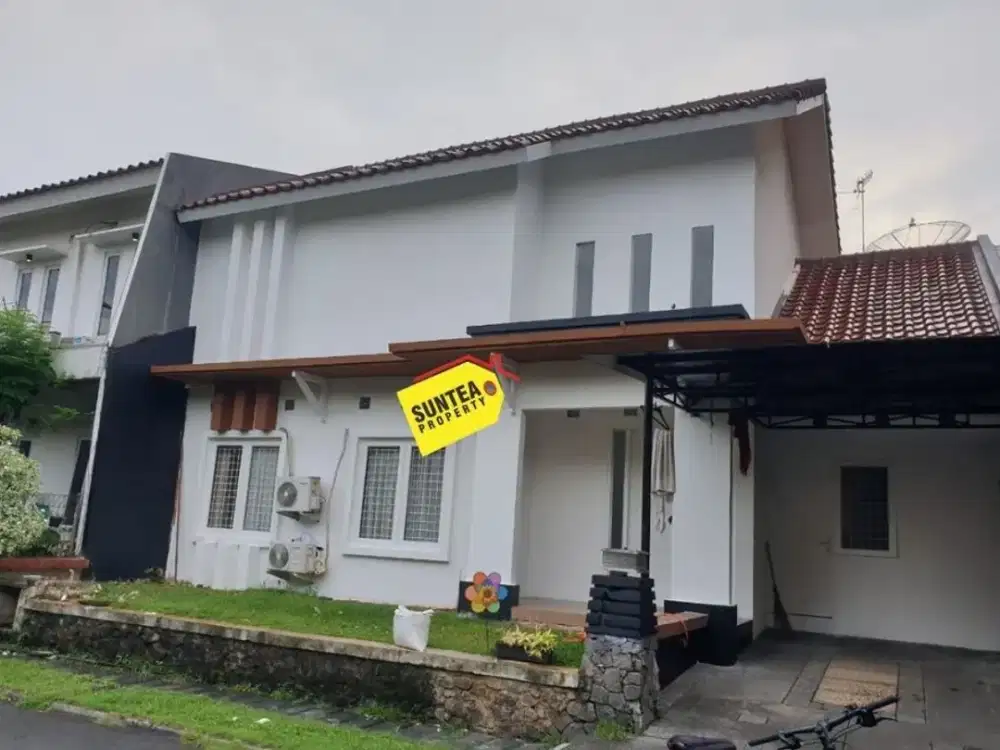 Rumah Siap Huni Bebas Banjir Di Puri Bintaro Sektor 9