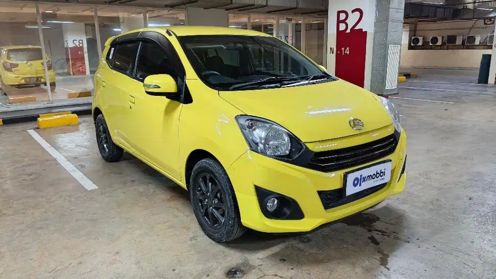 DP MURAH Daihatsu Ayla 1.0 X Bensin-MT 2021 CVOZB