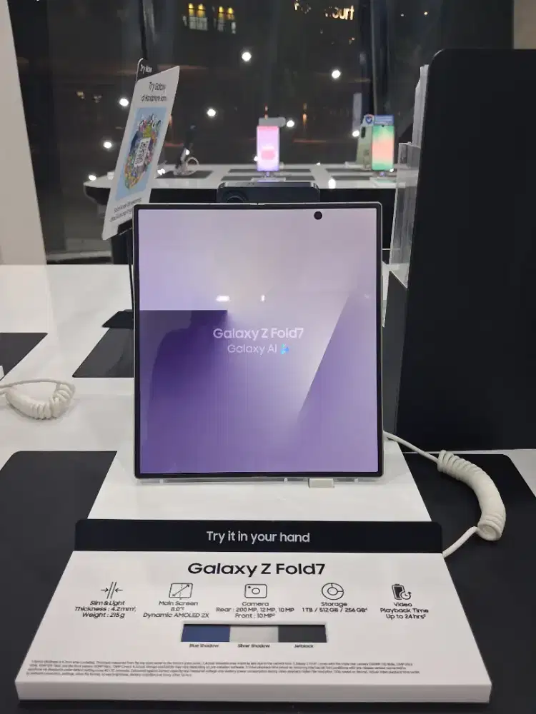 Galaxy Z Fold7.