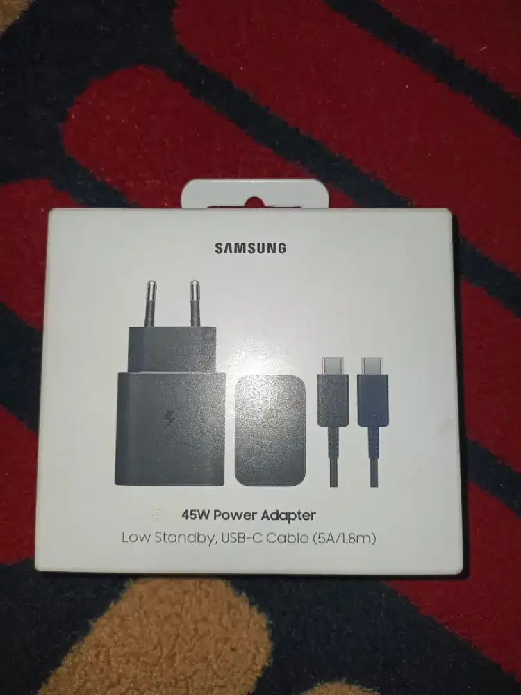 Adapter Samsung 45 Watt Original