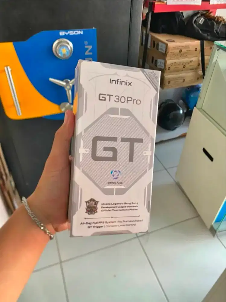 INFINIX GT 30 PRO 8/256 NEW GARANSI RESMI